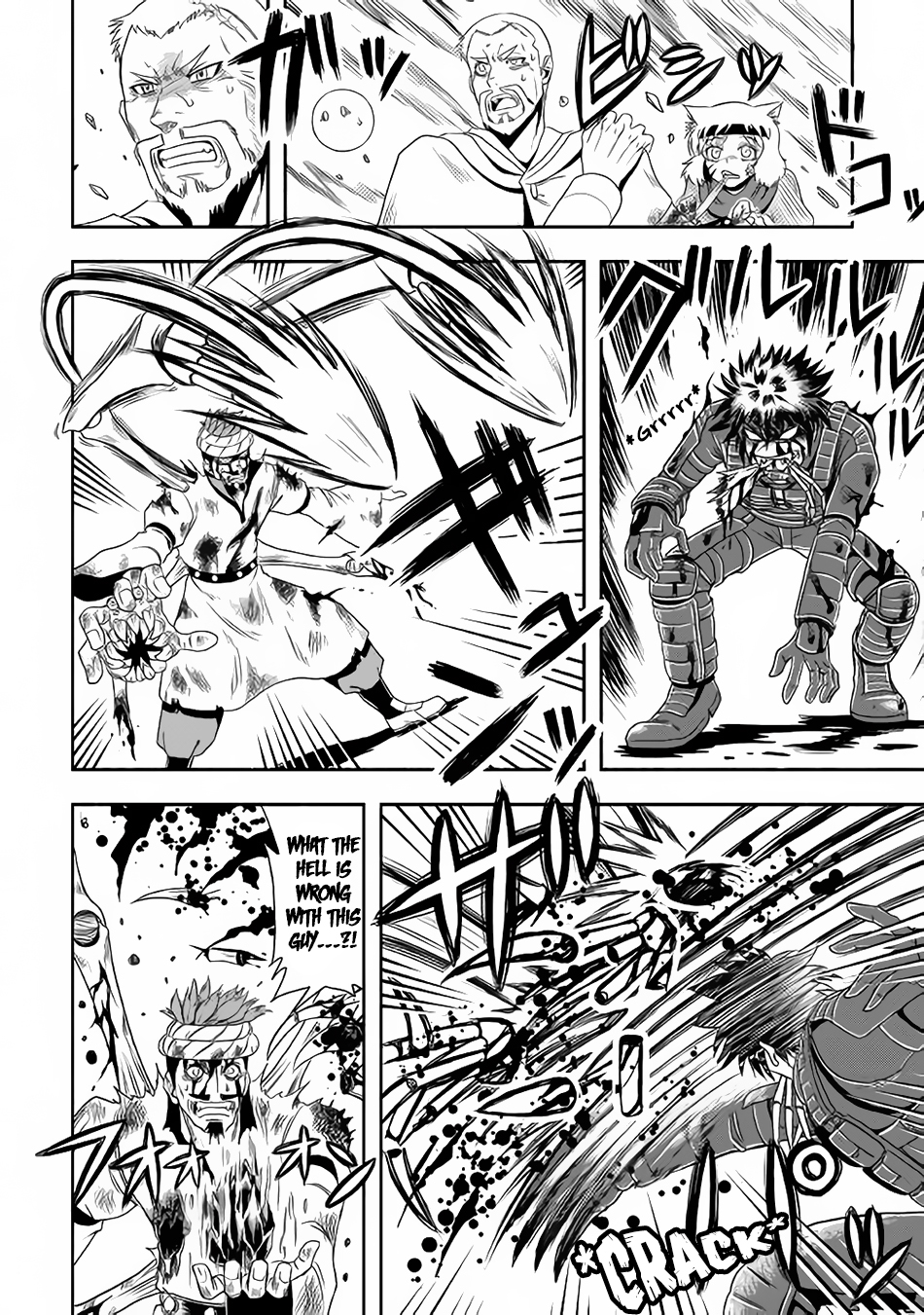 Isekai ni Tobasareta Ossan wa Doko e Iku? chapter 10 page 25