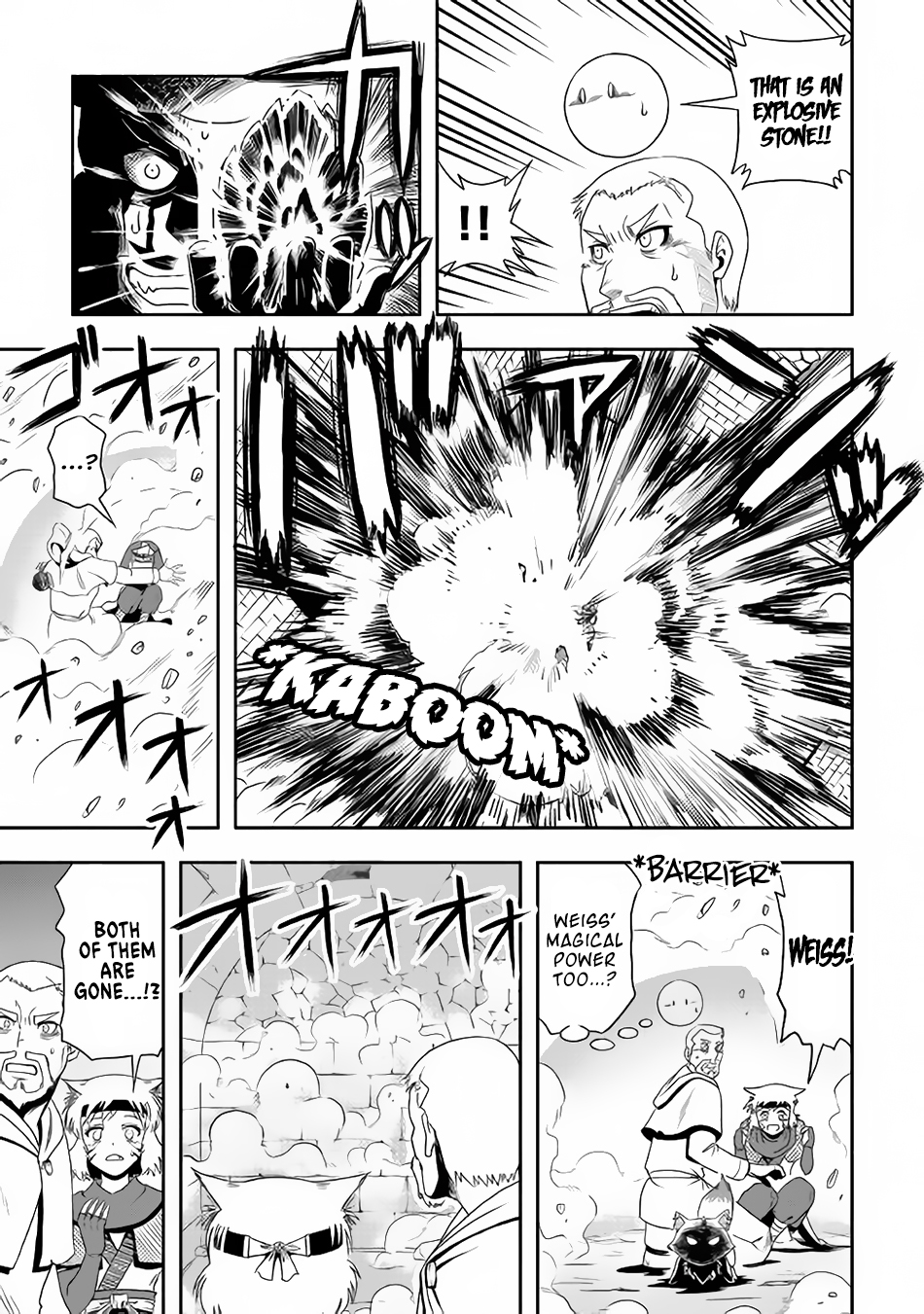 Isekai ni Tobasareta Ossan wa Doko e Iku? chapter 10 page 26