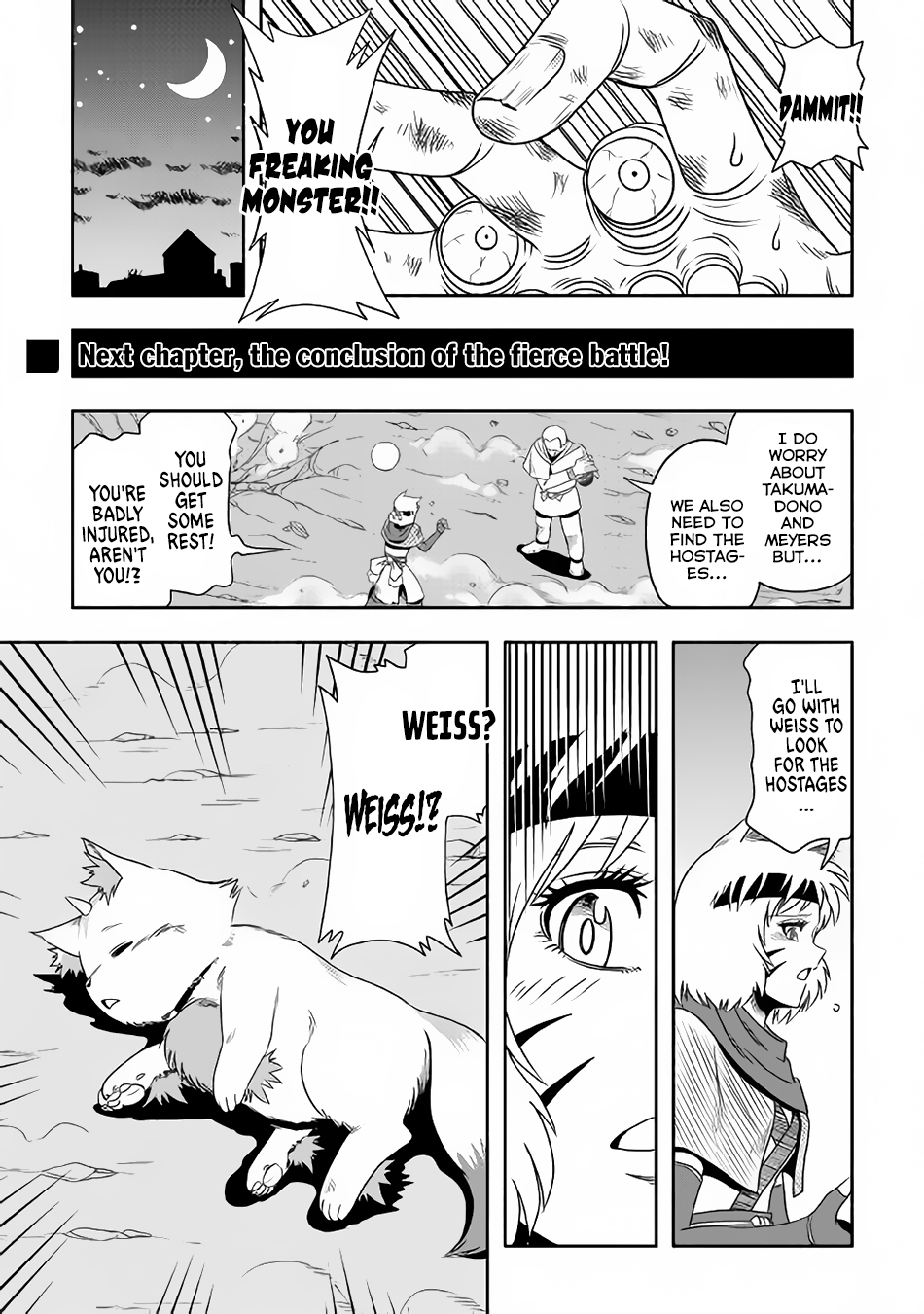 Isekai ni Tobasareta Ossan wa Doko e Iku? chapter 10 page 28