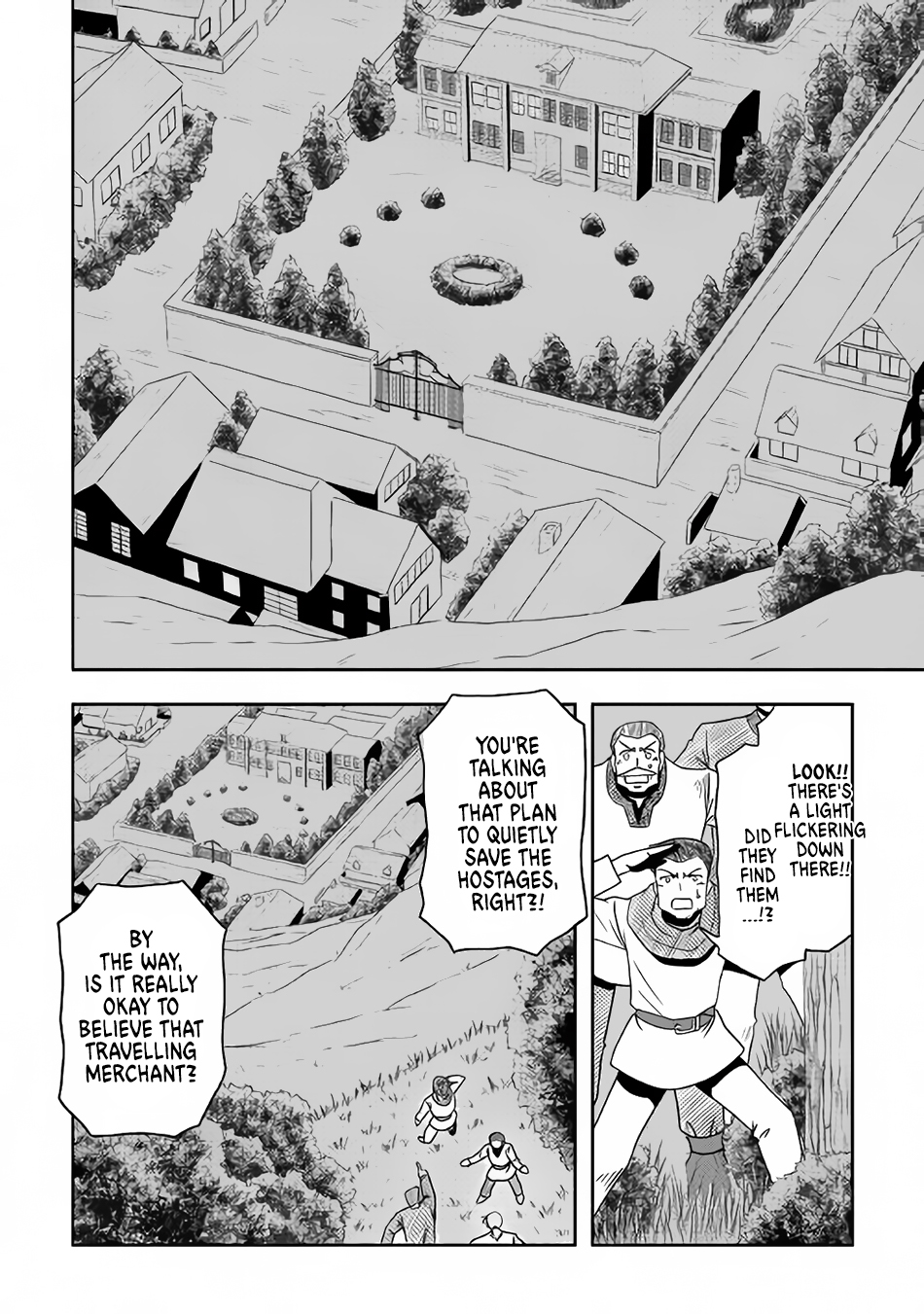 Isekai ni Tobasareta Ossan wa Doko e Iku? chapter 10 page 3