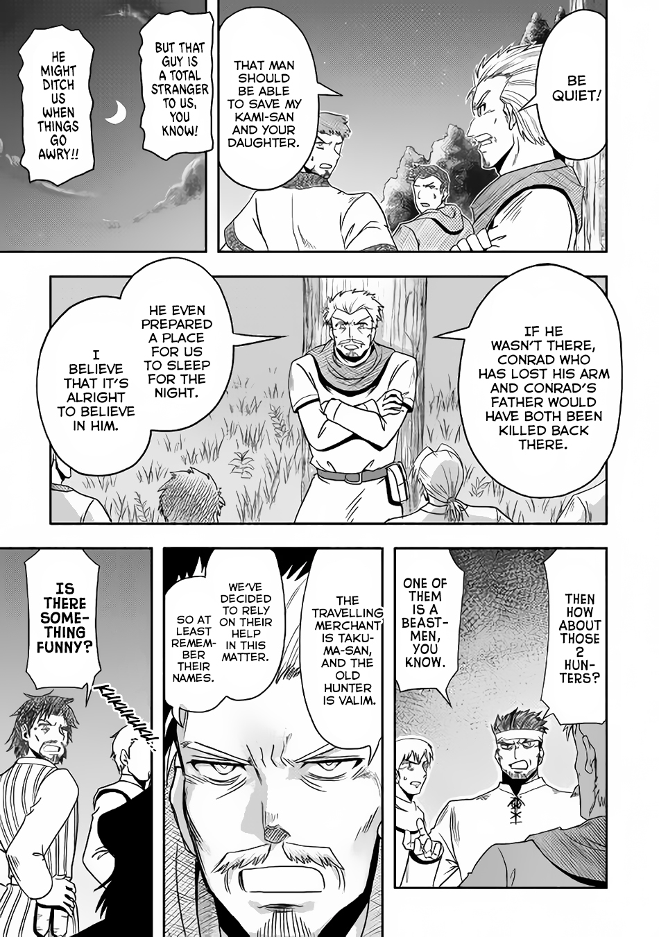 Isekai ni Tobasareta Ossan wa Doko e Iku? chapter 10 page 4