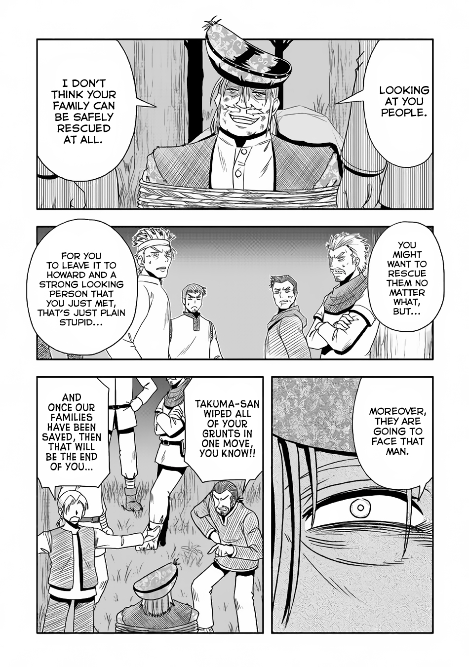 Isekai ni Tobasareta Ossan wa Doko e Iku? chapter 10 page 5