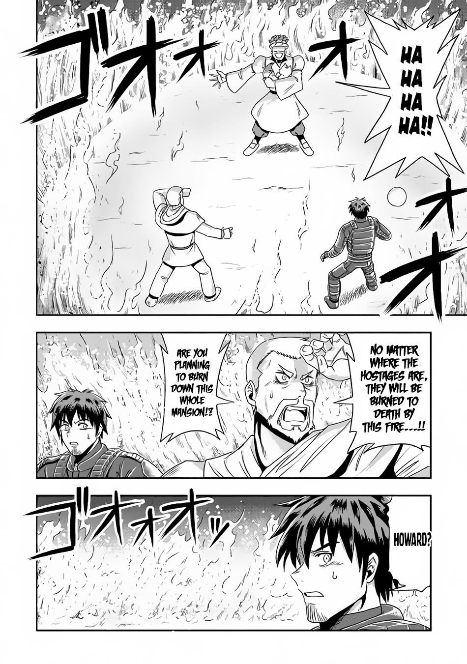 Isekai ni Tobasareta Ossan wa Doko e Iku? chapter 10 page 7
