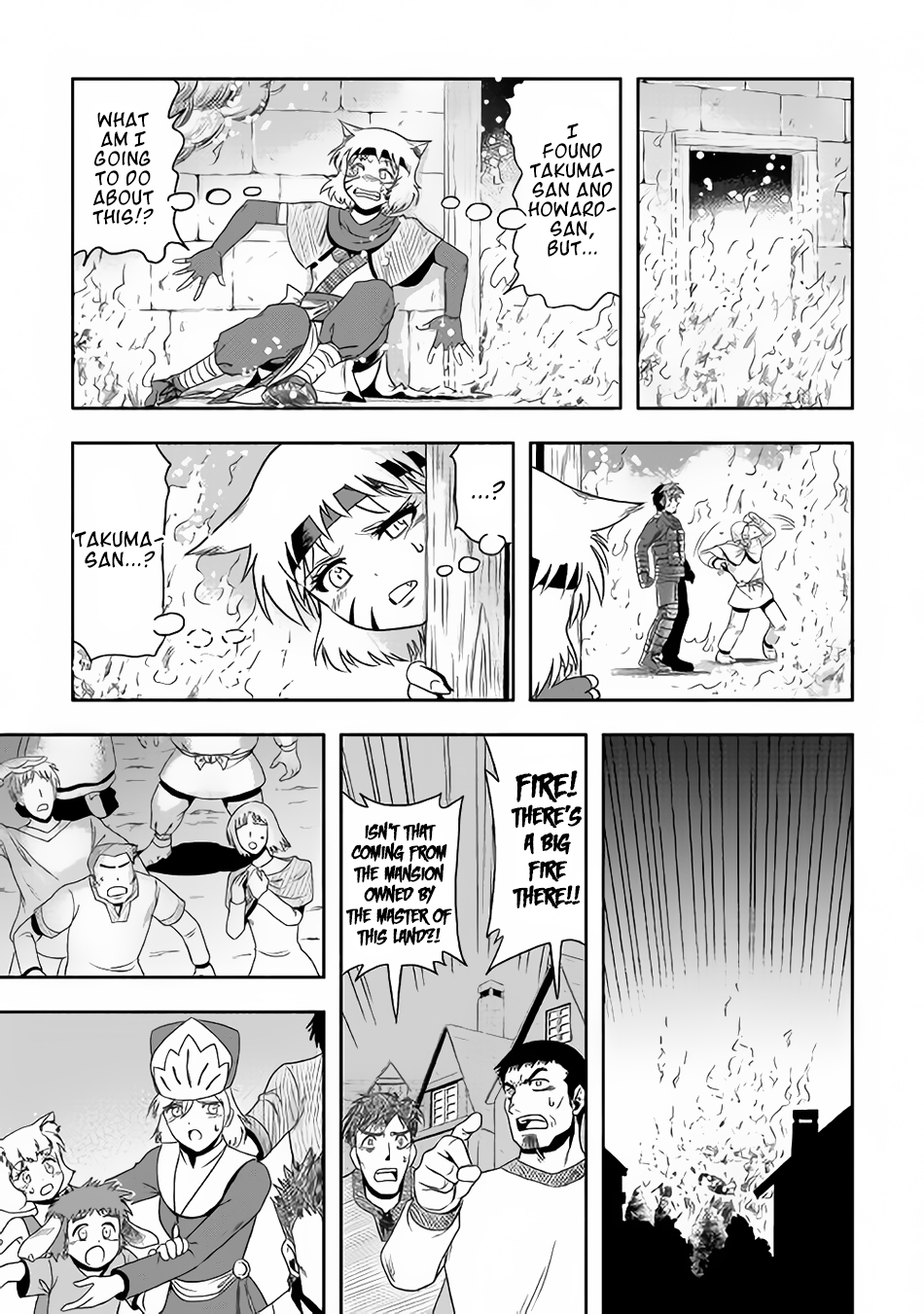 Isekai ni Tobasareta Ossan wa Doko e Iku? chapter 10 page 8