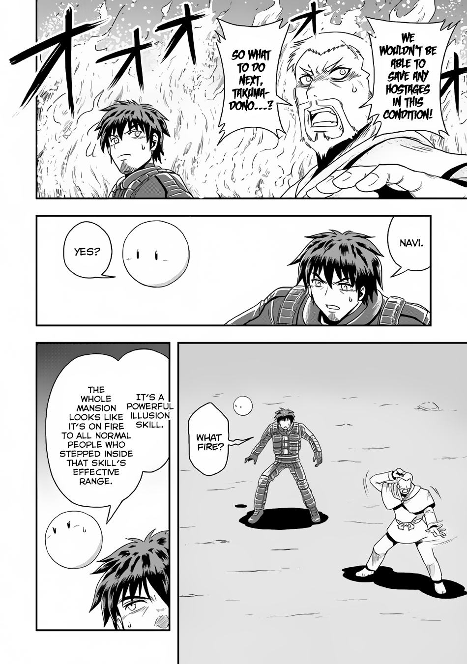 Isekai ni Tobasareta Ossan wa Doko e Iku? chapter 10 page 9