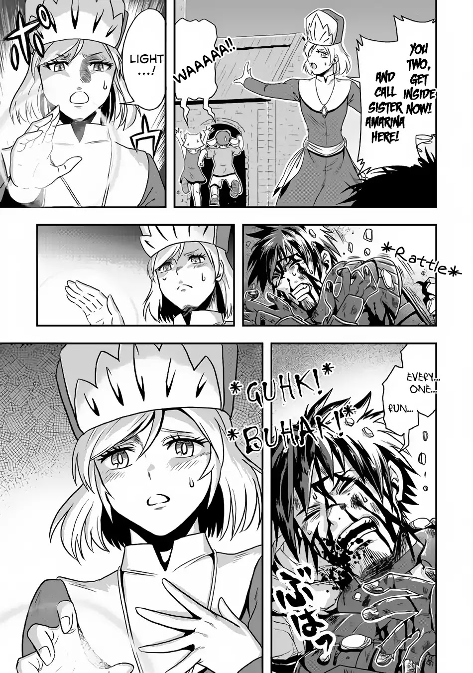 Isekai ni Tobasareta Ossan wa Doko e Iku? chapter 11 page 10