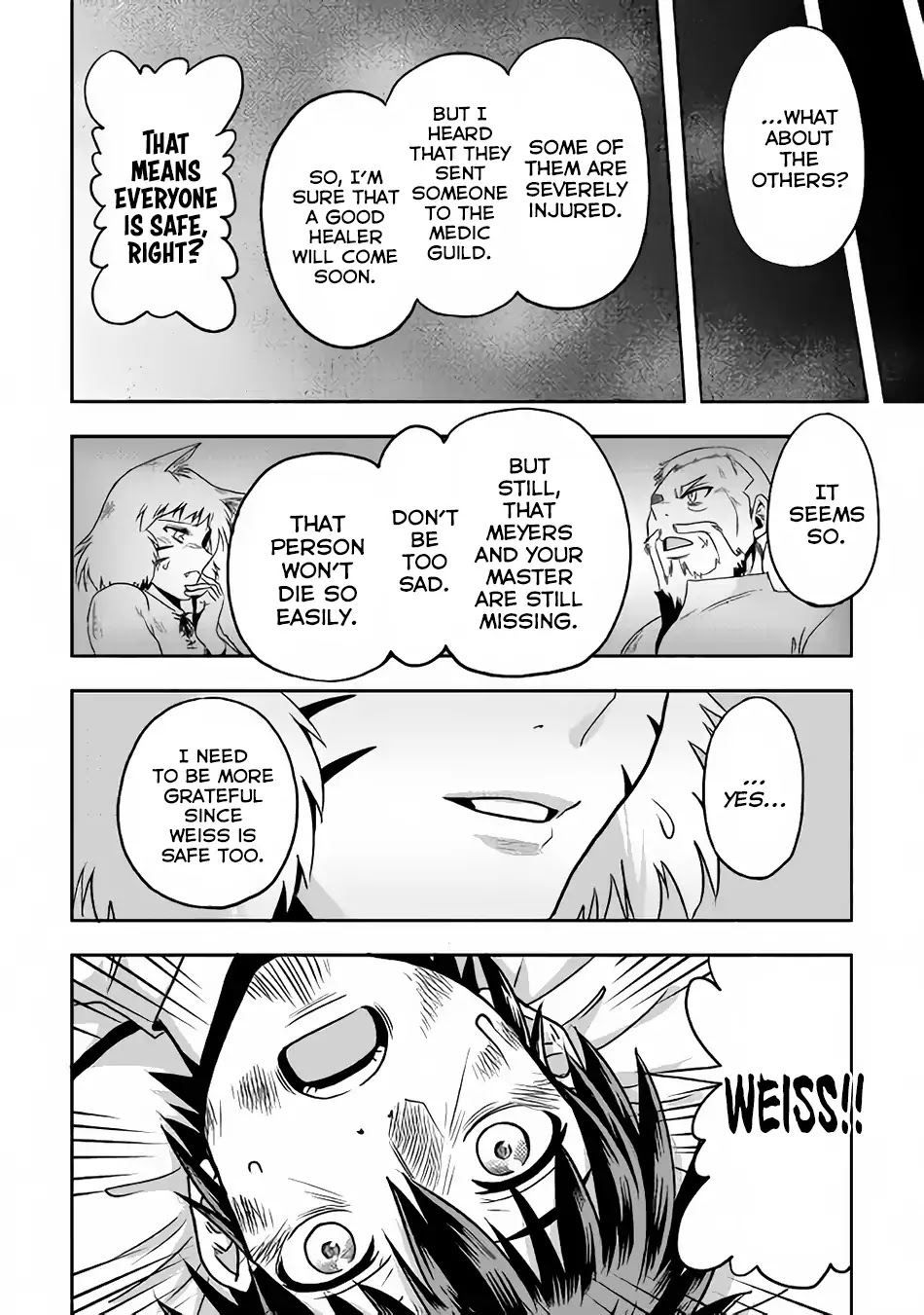 Isekai ni Tobasareta Ossan wa Doko e Iku? chapter 11 page 11