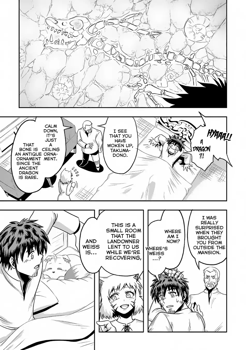 Isekai ni Tobasareta Ossan wa Doko e Iku? chapter 11 page 12