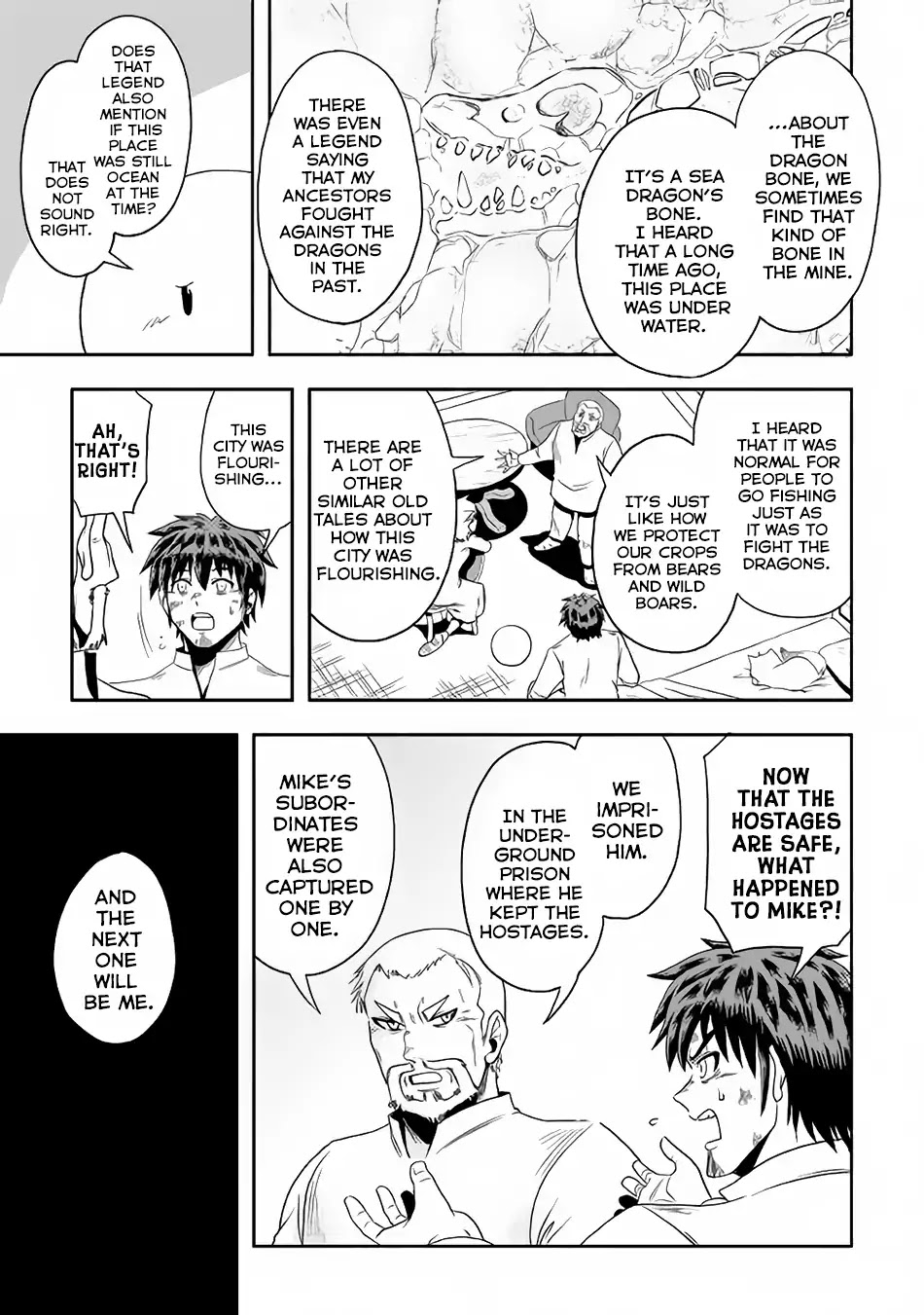 Isekai ni Tobasareta Ossan wa Doko e Iku? chapter 11 page 14