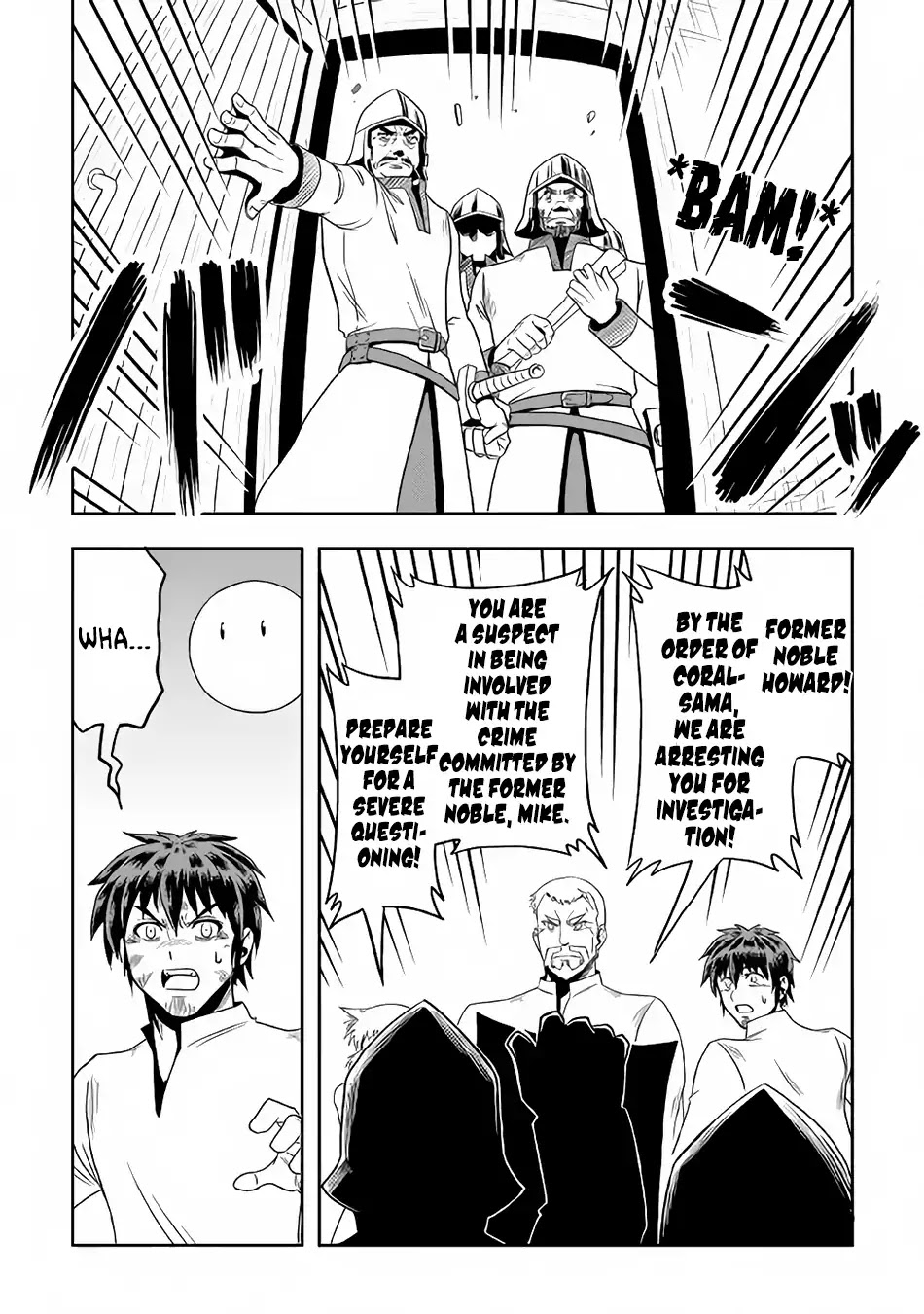 Isekai ni Tobasareta Ossan wa Doko e Iku? chapter 11 page 15