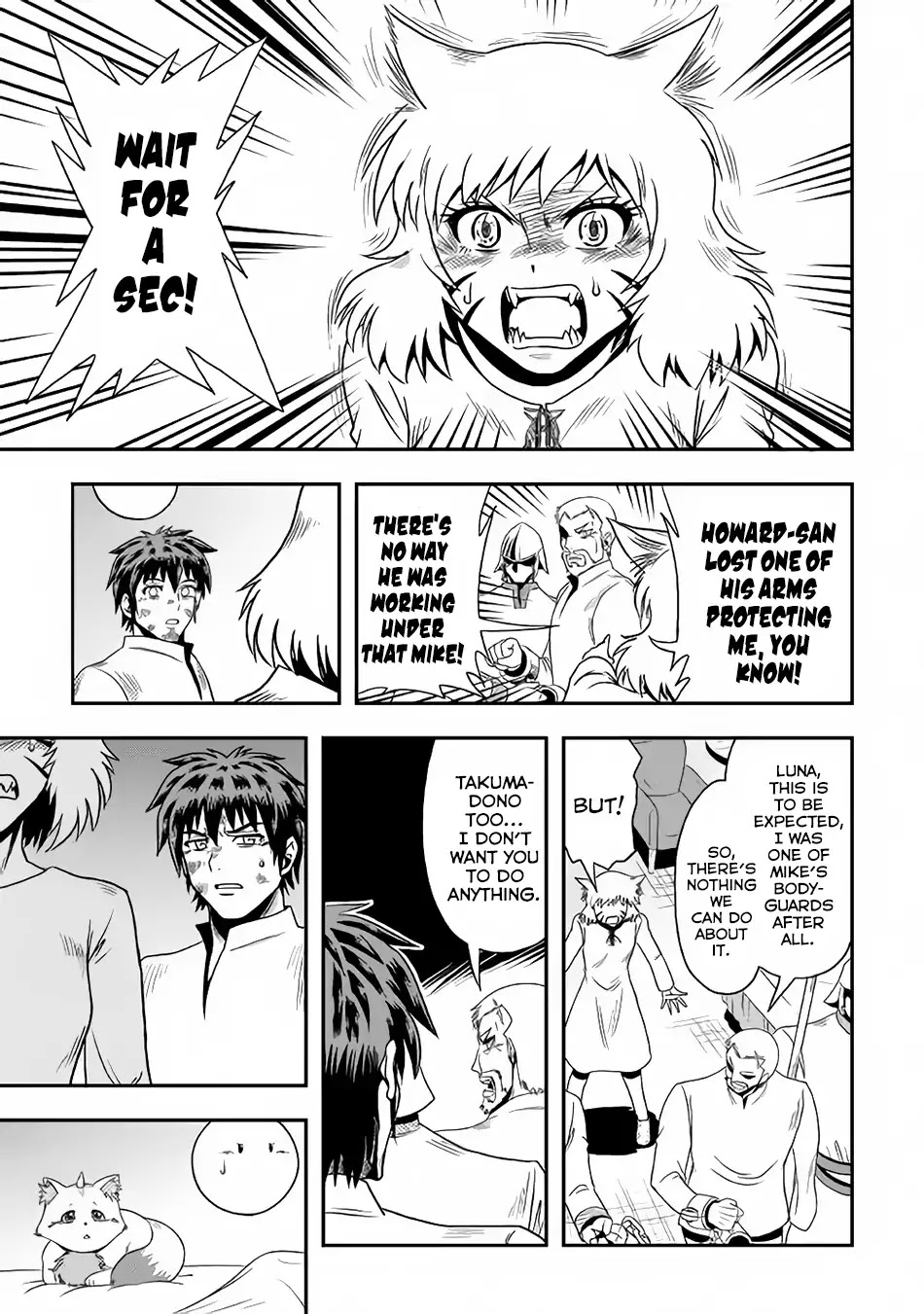 Isekai ni Tobasareta Ossan wa Doko e Iku? chapter 11 page 16