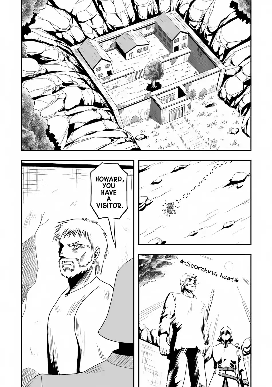 Isekai ni Tobasareta Ossan wa Doko e Iku? chapter 11 page 17