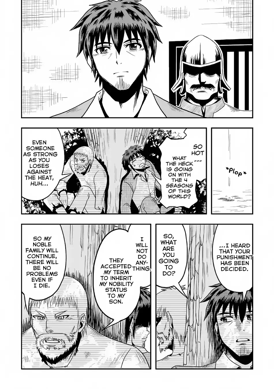 Isekai ni Tobasareta Ossan wa Doko e Iku? chapter 11 page 18