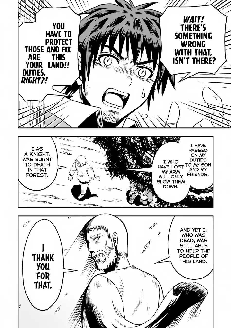 Isekai ni Tobasareta Ossan wa Doko e Iku? chapter 11 page 19