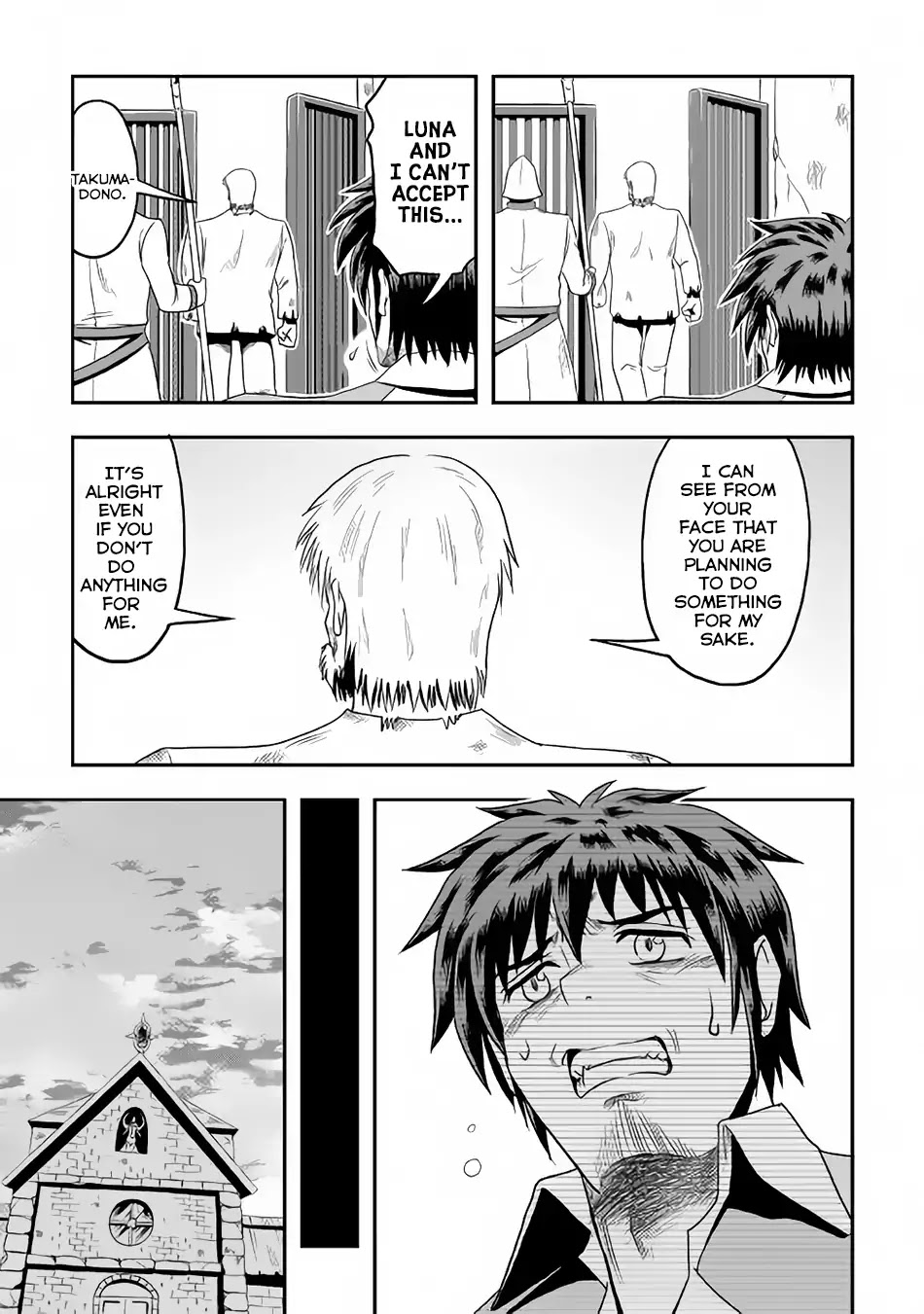 Isekai ni Tobasareta Ossan wa Doko e Iku? chapter 11 page 20