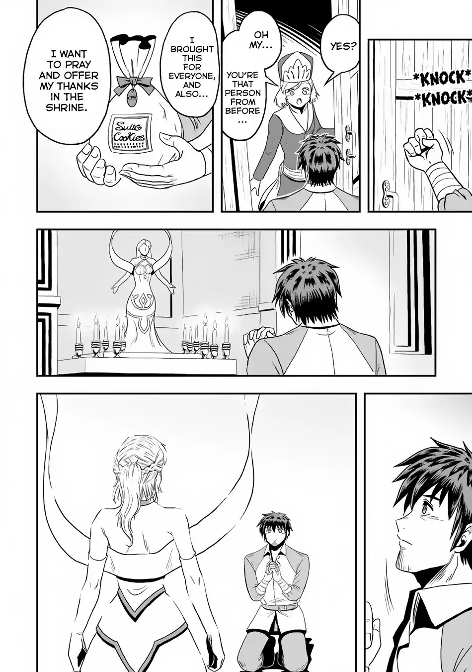 Isekai ni Tobasareta Ossan wa Doko e Iku? chapter 11 page 21