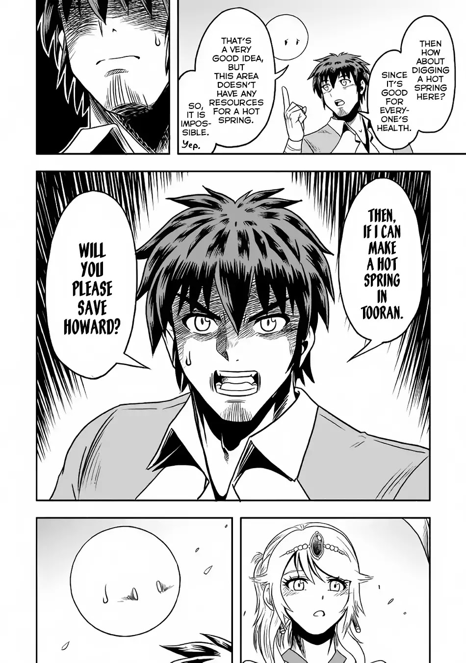 Isekai ni Tobasareta Ossan wa Doko e Iku? chapter 11 page 25