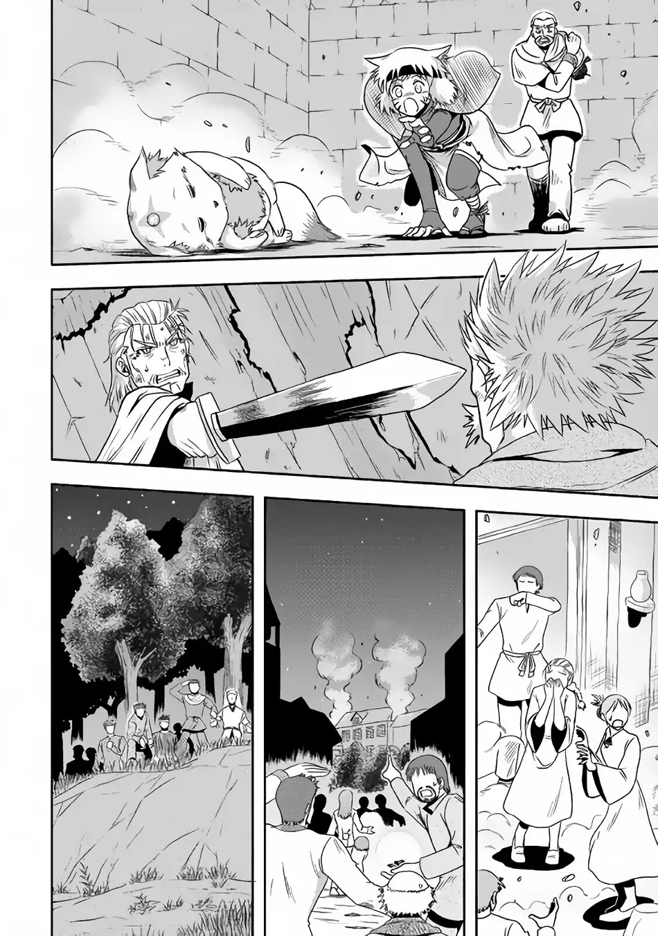 Isekai ni Tobasareta Ossan wa Doko e Iku? chapter 11 page 3