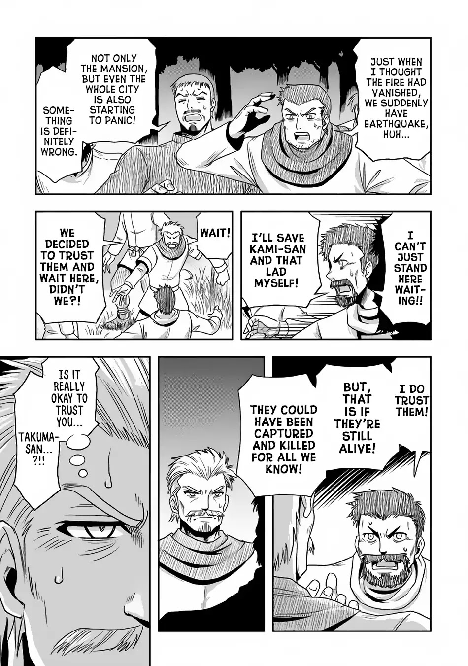 Isekai ni Tobasareta Ossan wa Doko e Iku? chapter 11 page 4