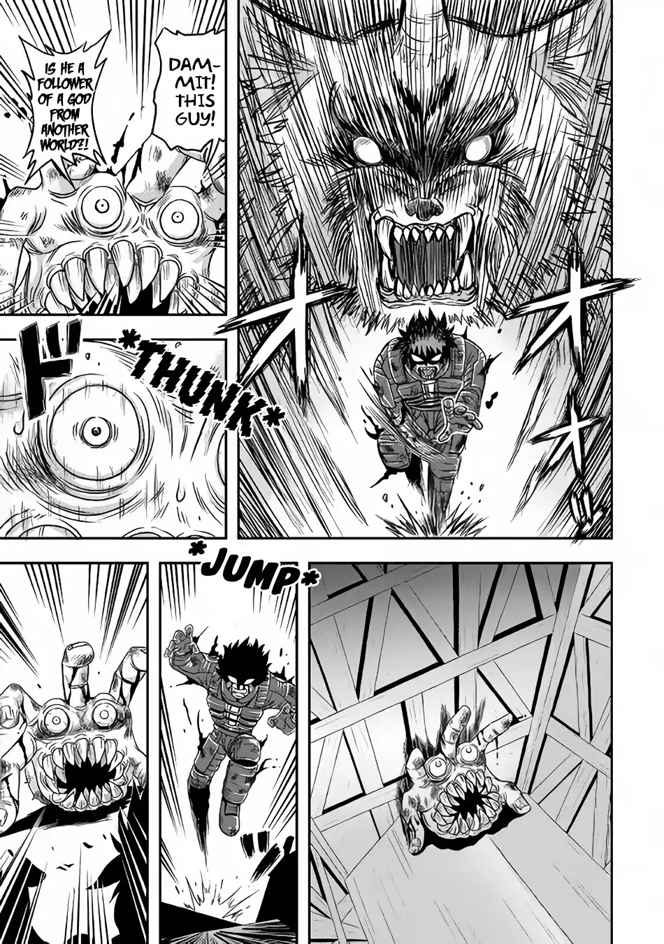 Isekai ni Tobasareta Ossan wa Doko e Iku? chapter 11 page 6