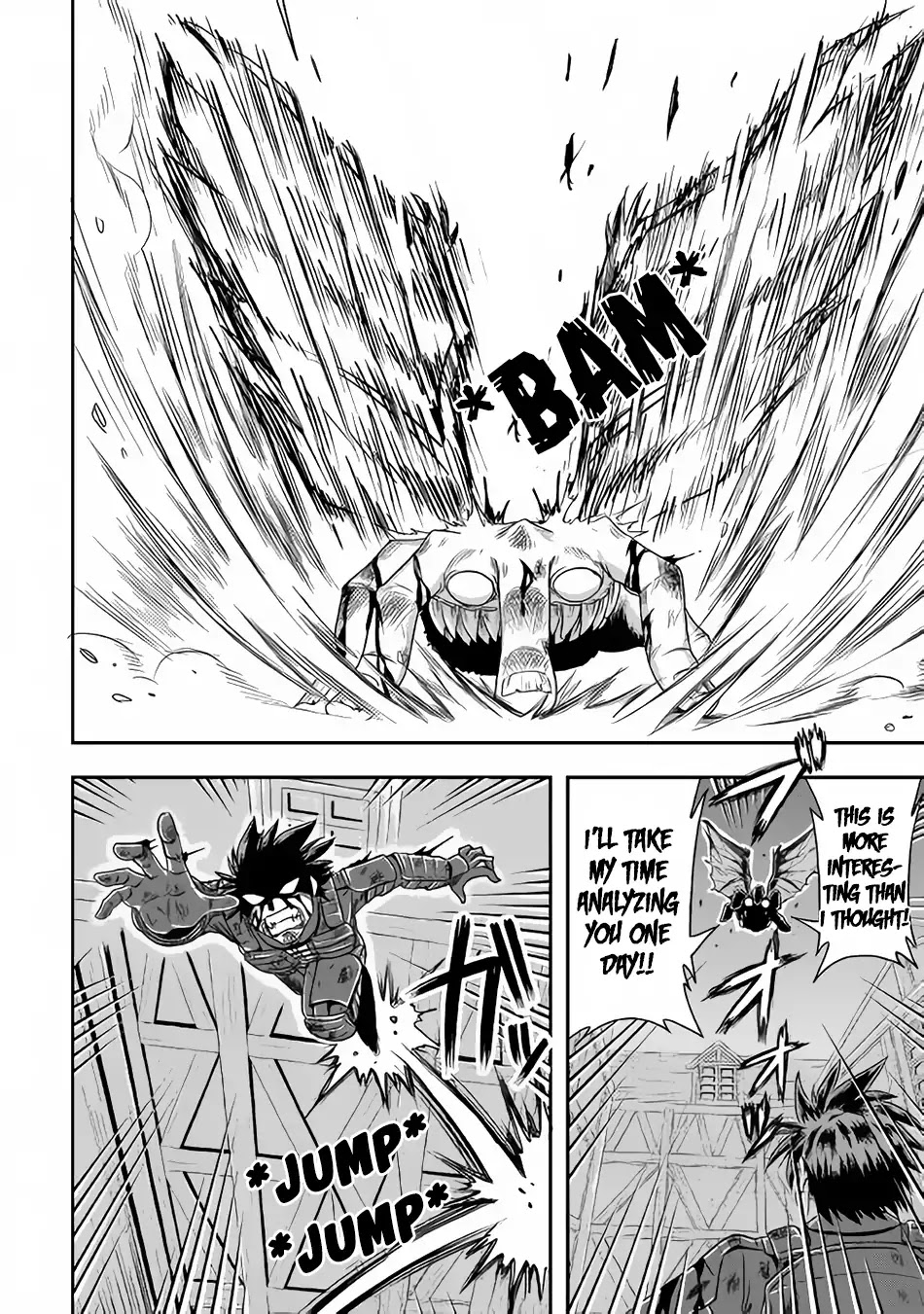 Isekai ni Tobasareta Ossan wa Doko e Iku? chapter 11 page 7