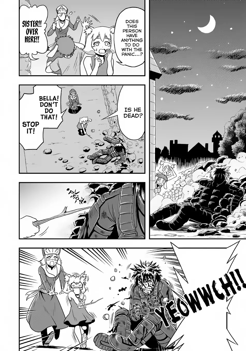 Isekai ni Tobasareta Ossan wa Doko e Iku? chapter 11 page 9