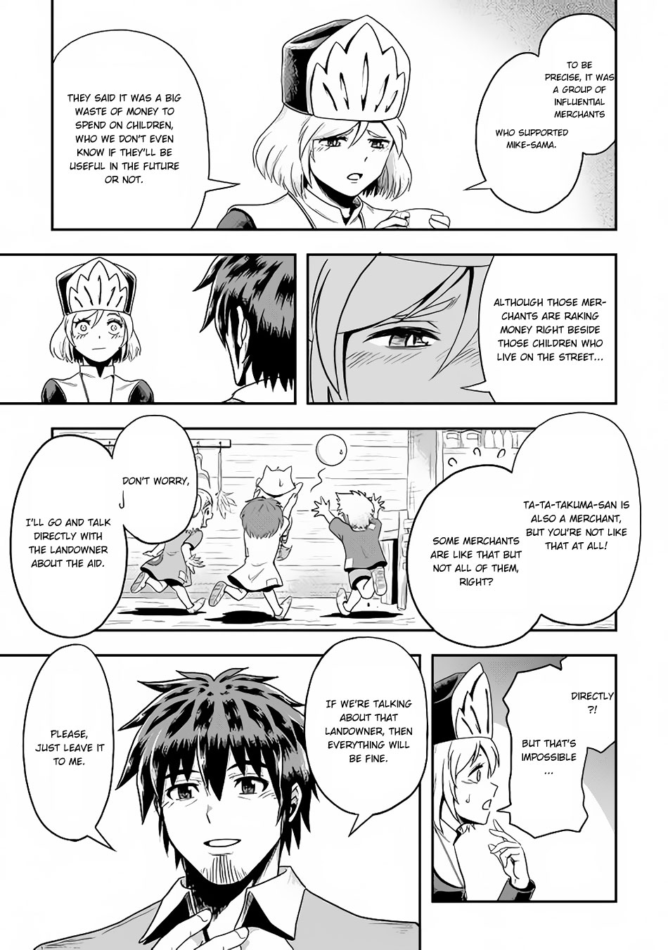 Isekai ni Tobasareta Ossan wa Doko e Iku? chapter 12 page 10