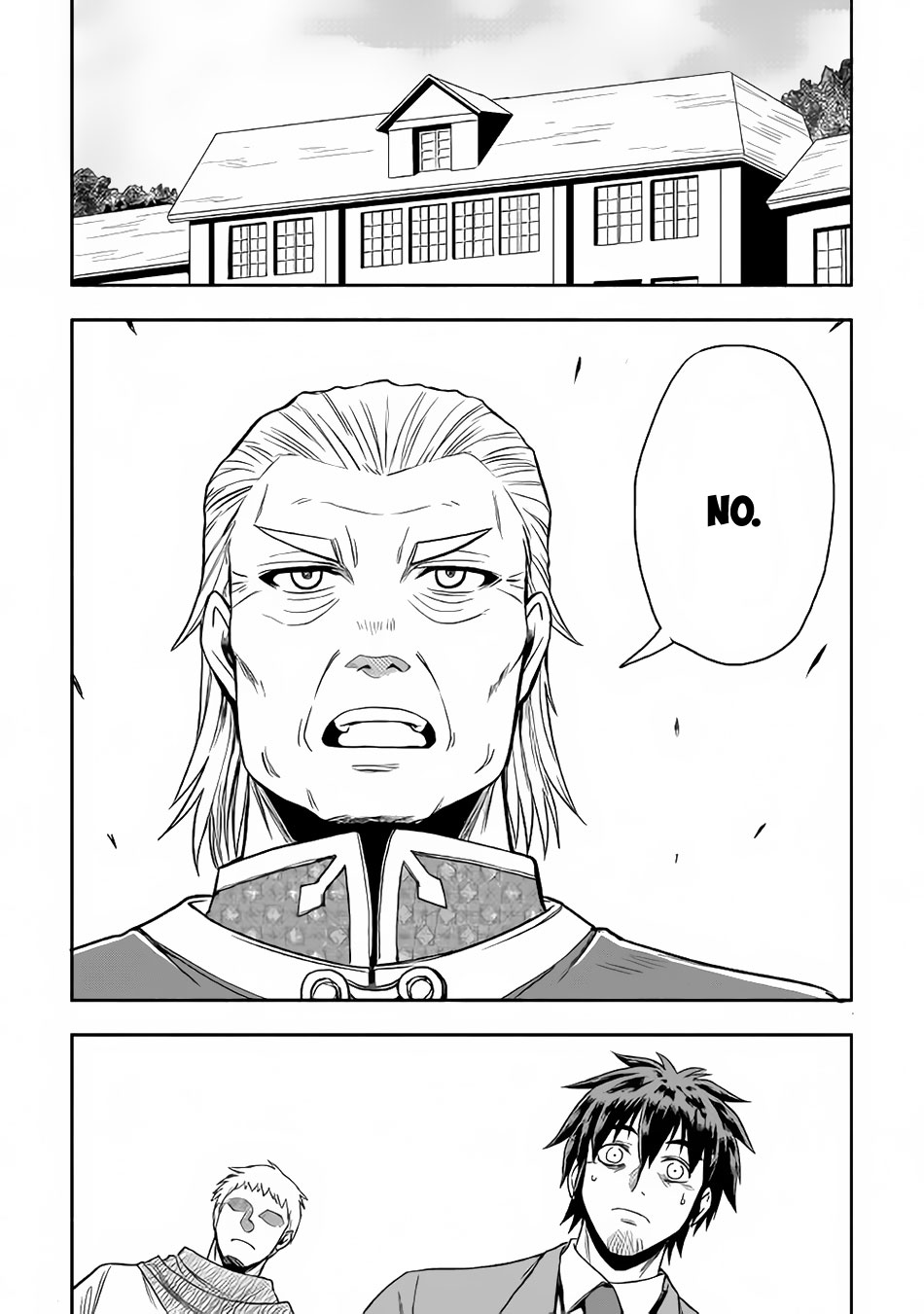 Isekai ni Tobasareta Ossan wa Doko e Iku? chapter 12 page 11