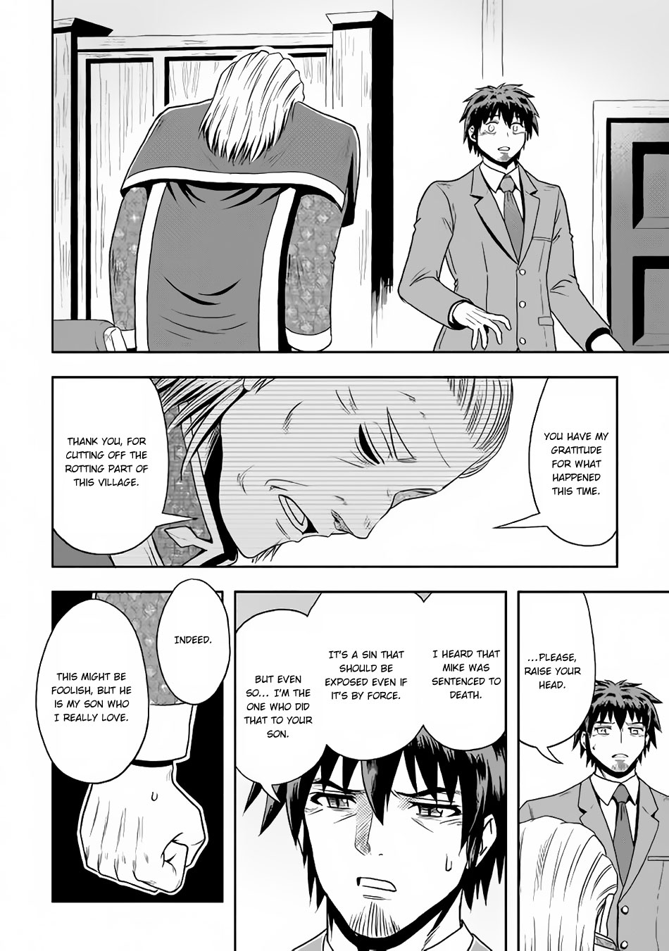 Isekai ni Tobasareta Ossan wa Doko e Iku? chapter 12 page 13