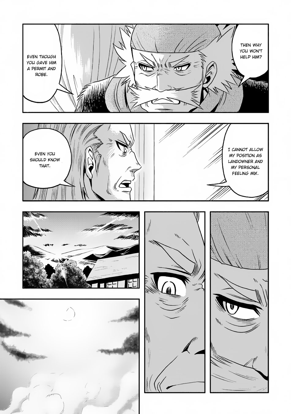 Isekai ni Tobasareta Ossan wa Doko e Iku? chapter 12 page 18