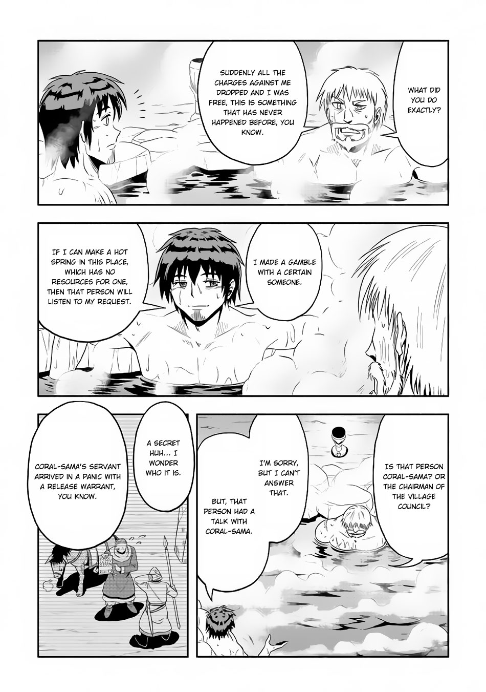Isekai ni Tobasareta Ossan wa Doko e Iku? chapter 12 page 21