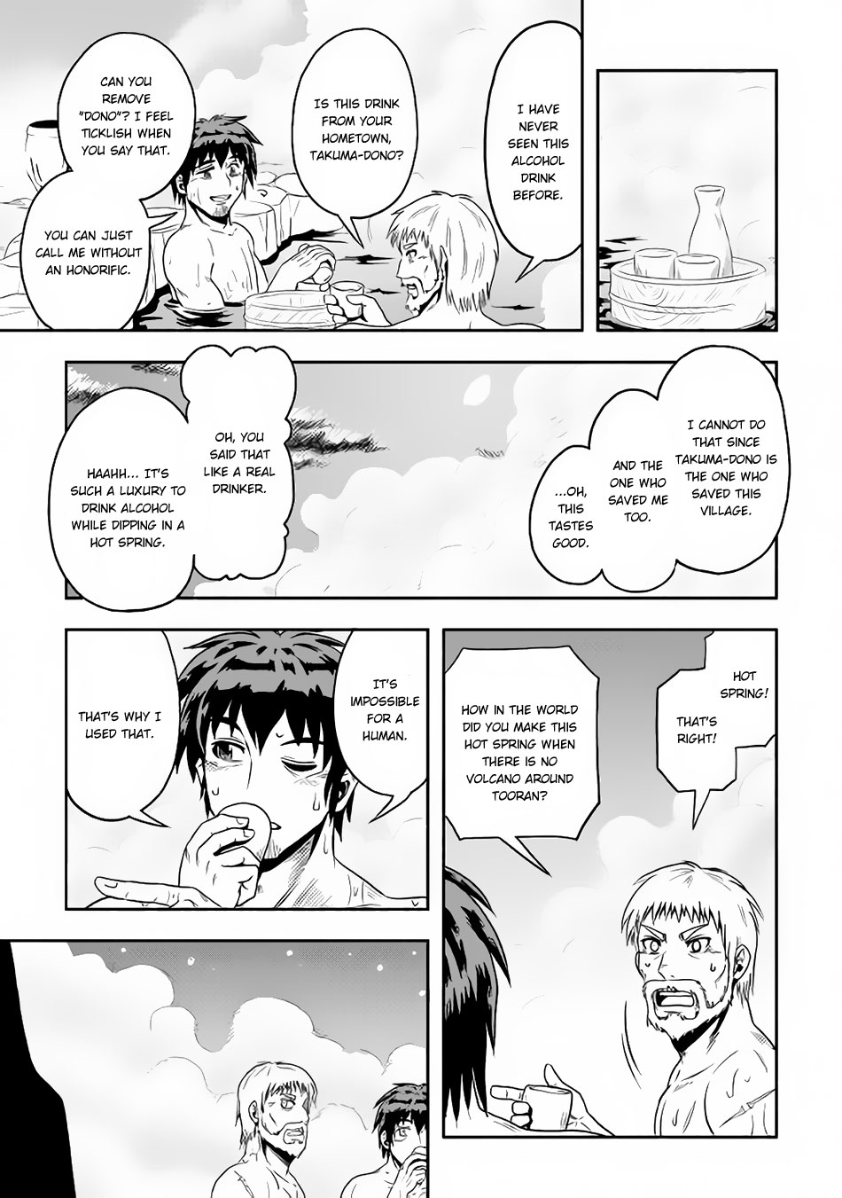 Isekai ni Tobasareta Ossan wa Doko e Iku? chapter 12 page 24