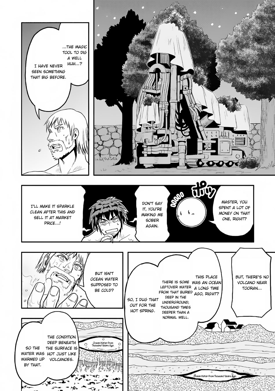 Isekai ni Tobasareta Ossan wa Doko e Iku? chapter 12 page 25