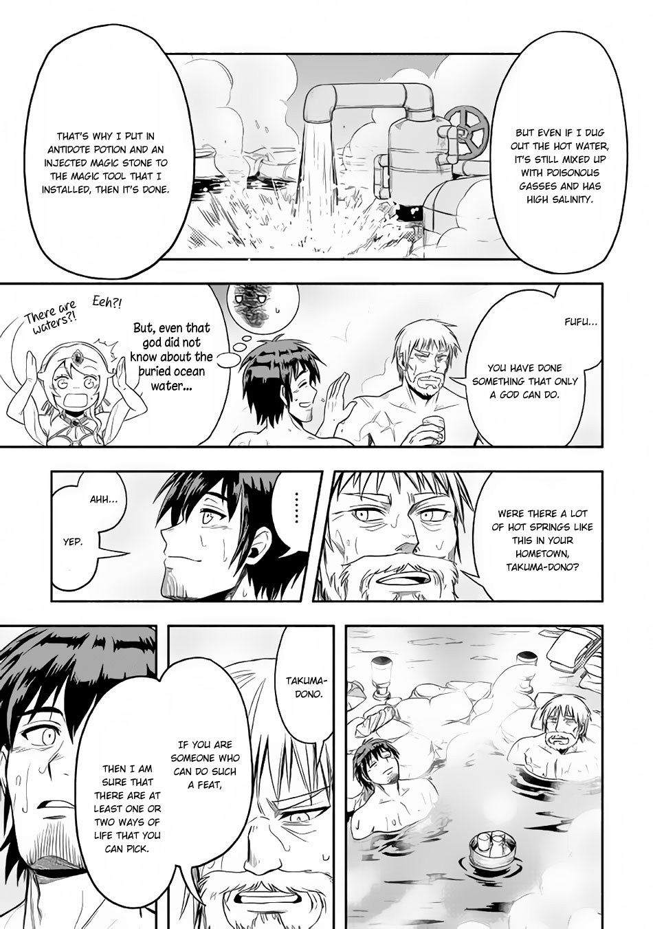 Isekai ni Tobasareta Ossan wa Doko e Iku? chapter 12 page 26