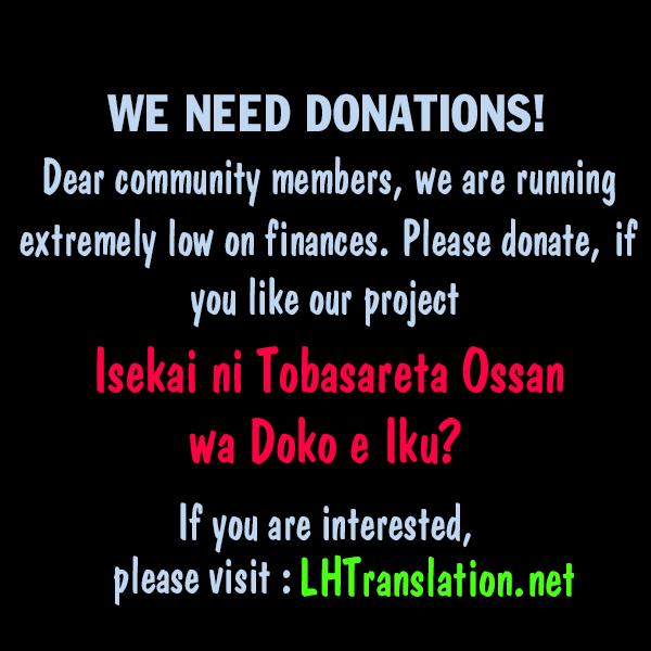 Isekai ni Tobasareta Ossan wa Doko e Iku? chapter 12 page 28