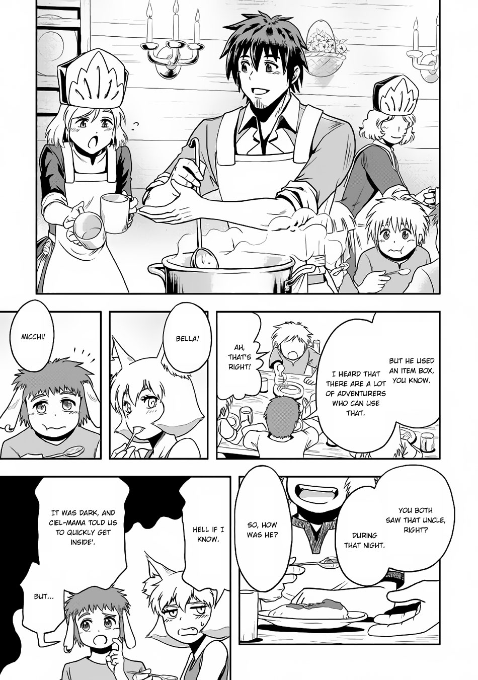Isekai ni Tobasareta Ossan wa Doko e Iku? chapter 12 page 4