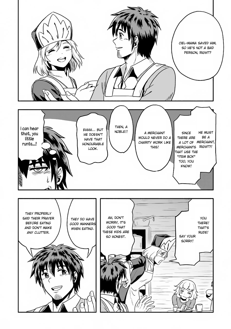Isekai ni Tobasareta Ossan wa Doko e Iku? chapter 12 page 5