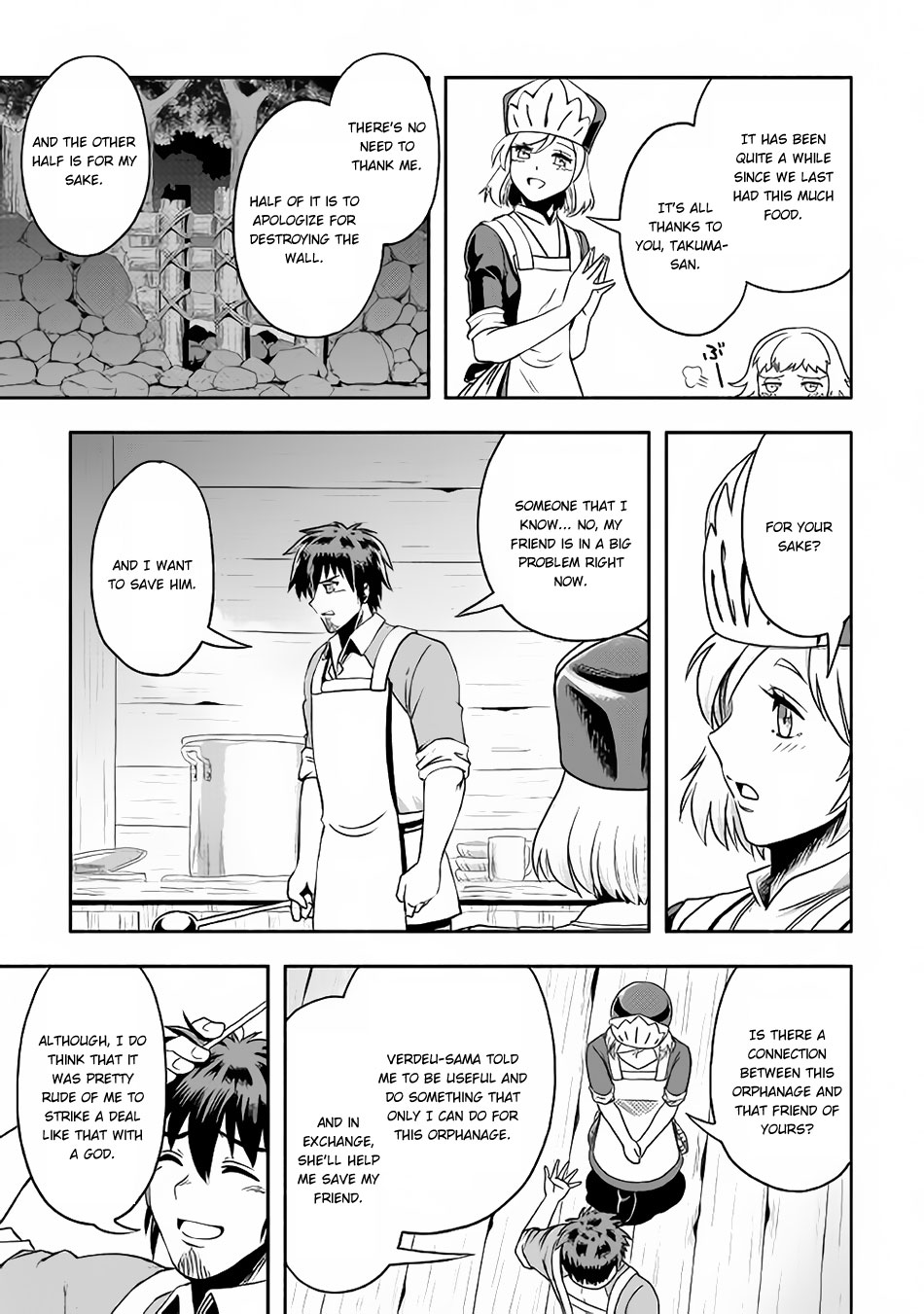 Isekai ni Tobasareta Ossan wa Doko e Iku? chapter 12 page 6