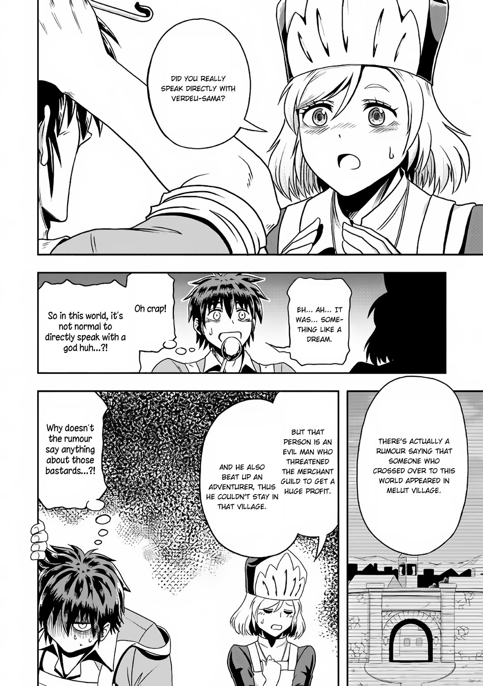 Isekai ni Tobasareta Ossan wa Doko e Iku? chapter 12 page 7