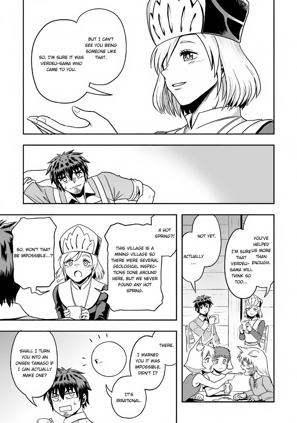 Isekai ni Tobasareta Ossan wa Doko e Iku? chapter 12 page 8