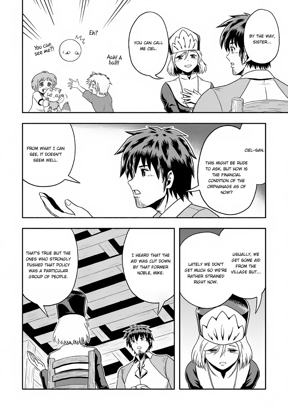 Isekai ni Tobasareta Ossan wa Doko e Iku? chapter 12 page 9