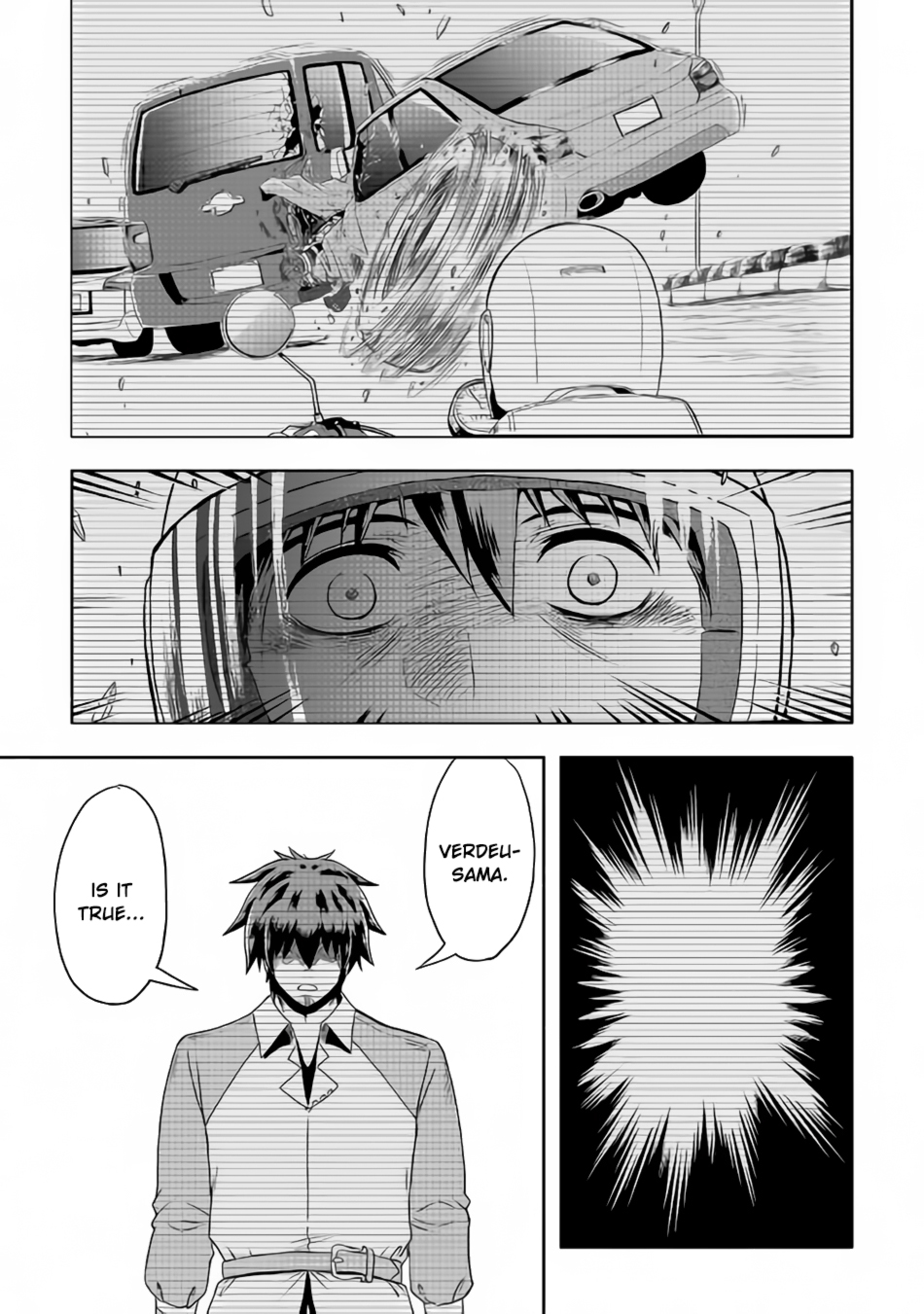 Isekai ni Tobasareta Ossan wa Doko e Iku? chapter 13 page 10