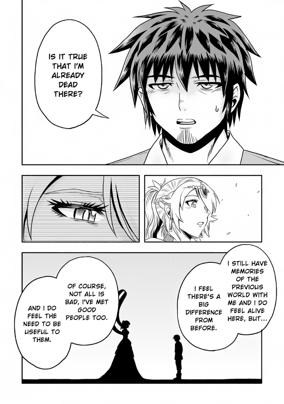 Isekai ni Tobasareta Ossan wa Doko e Iku? chapter 13 page 11