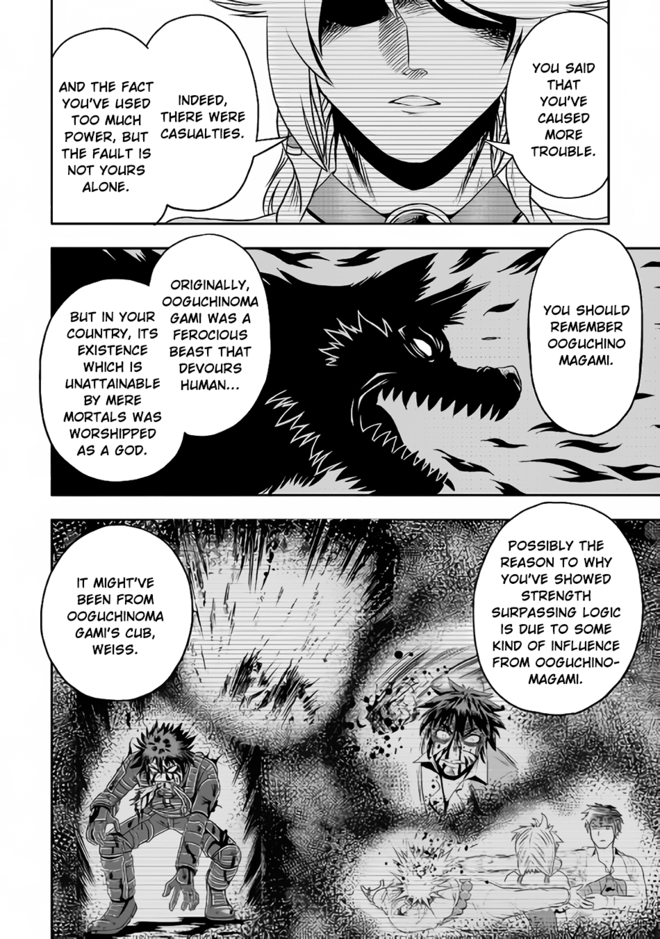 Isekai ni Tobasareta Ossan wa Doko e Iku? chapter 13 page 13