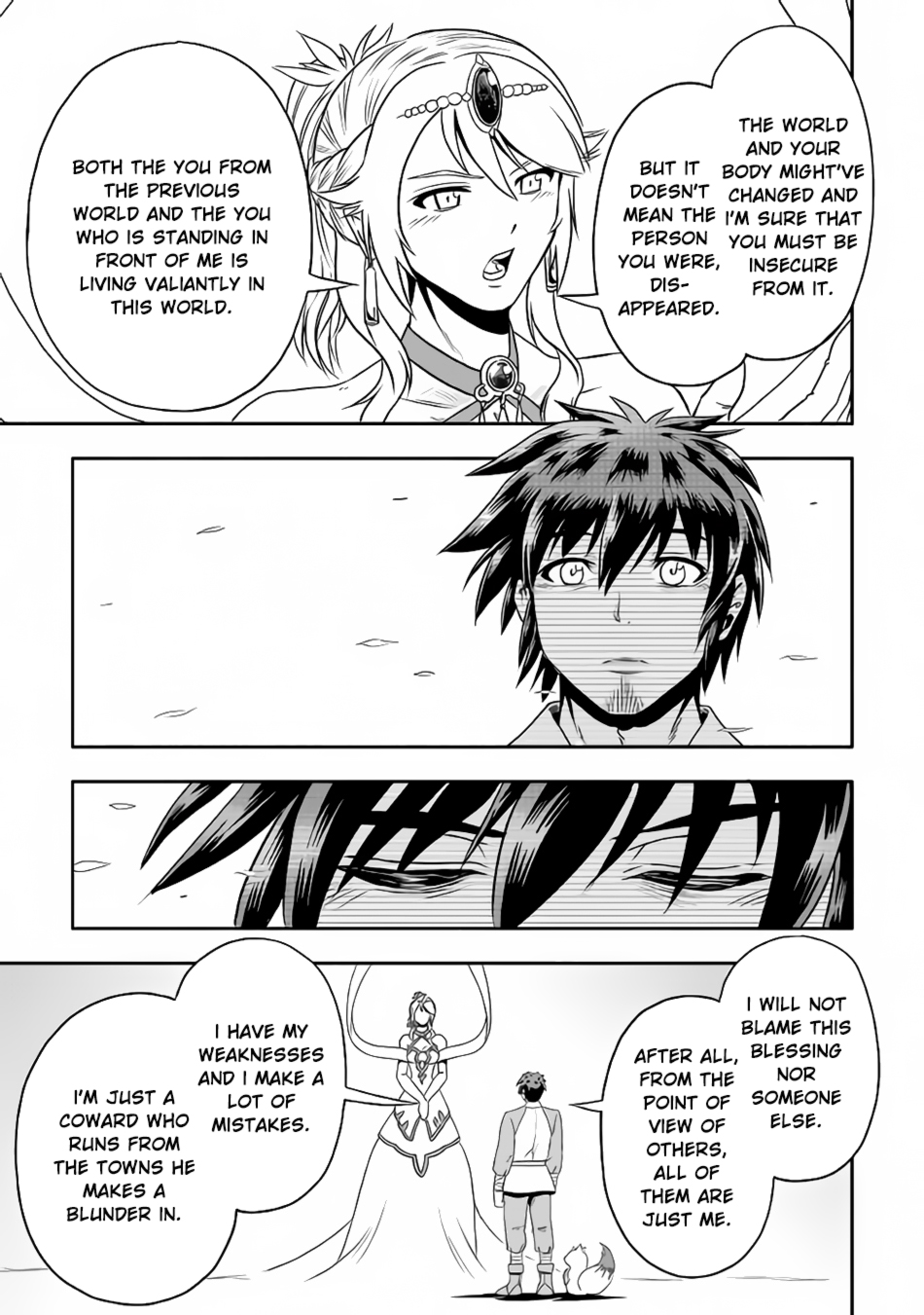 Isekai ni Tobasareta Ossan wa Doko e Iku? chapter 13 page 14