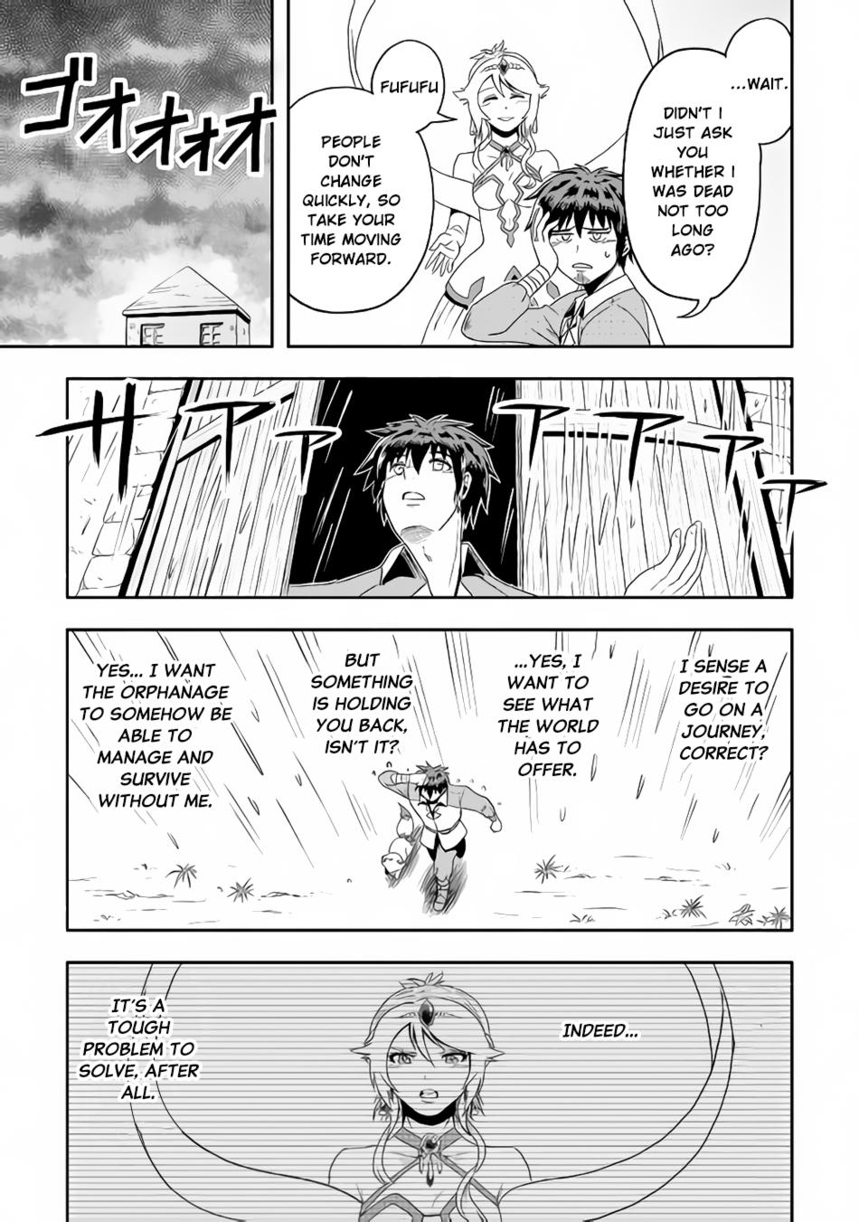 Isekai ni Tobasareta Ossan wa Doko e Iku? chapter 13 page 16