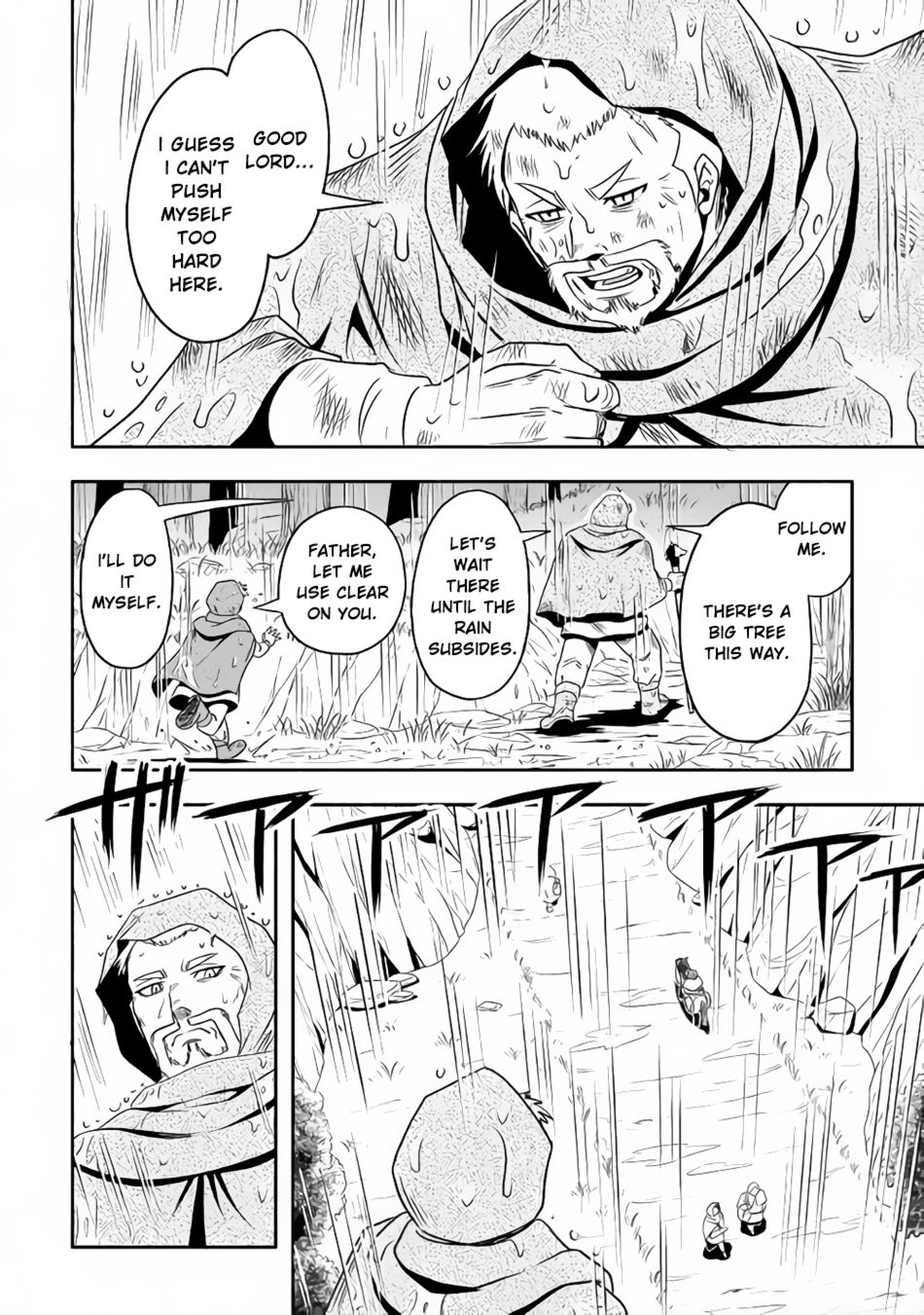 Isekai ni Tobasareta Ossan wa Doko e Iku? chapter 13 page 19