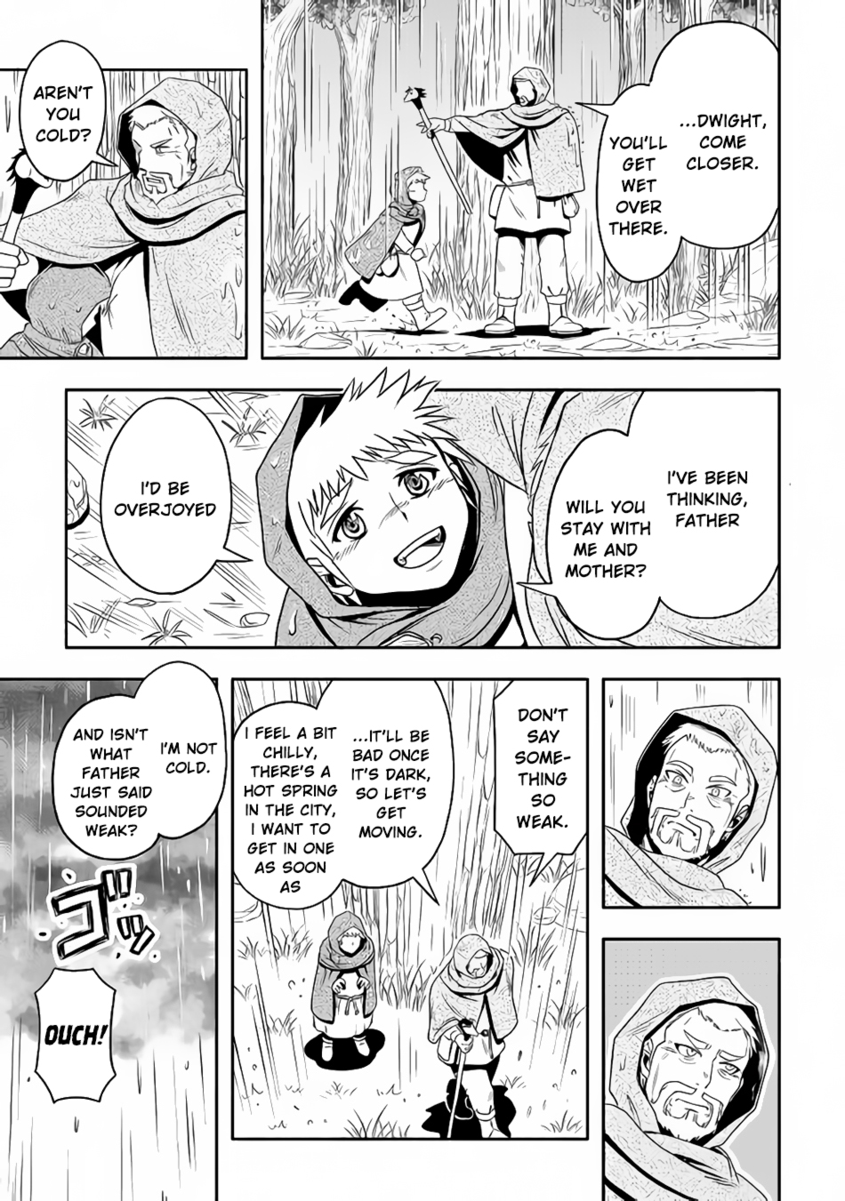 Isekai ni Tobasareta Ossan wa Doko e Iku? chapter 13 page 20