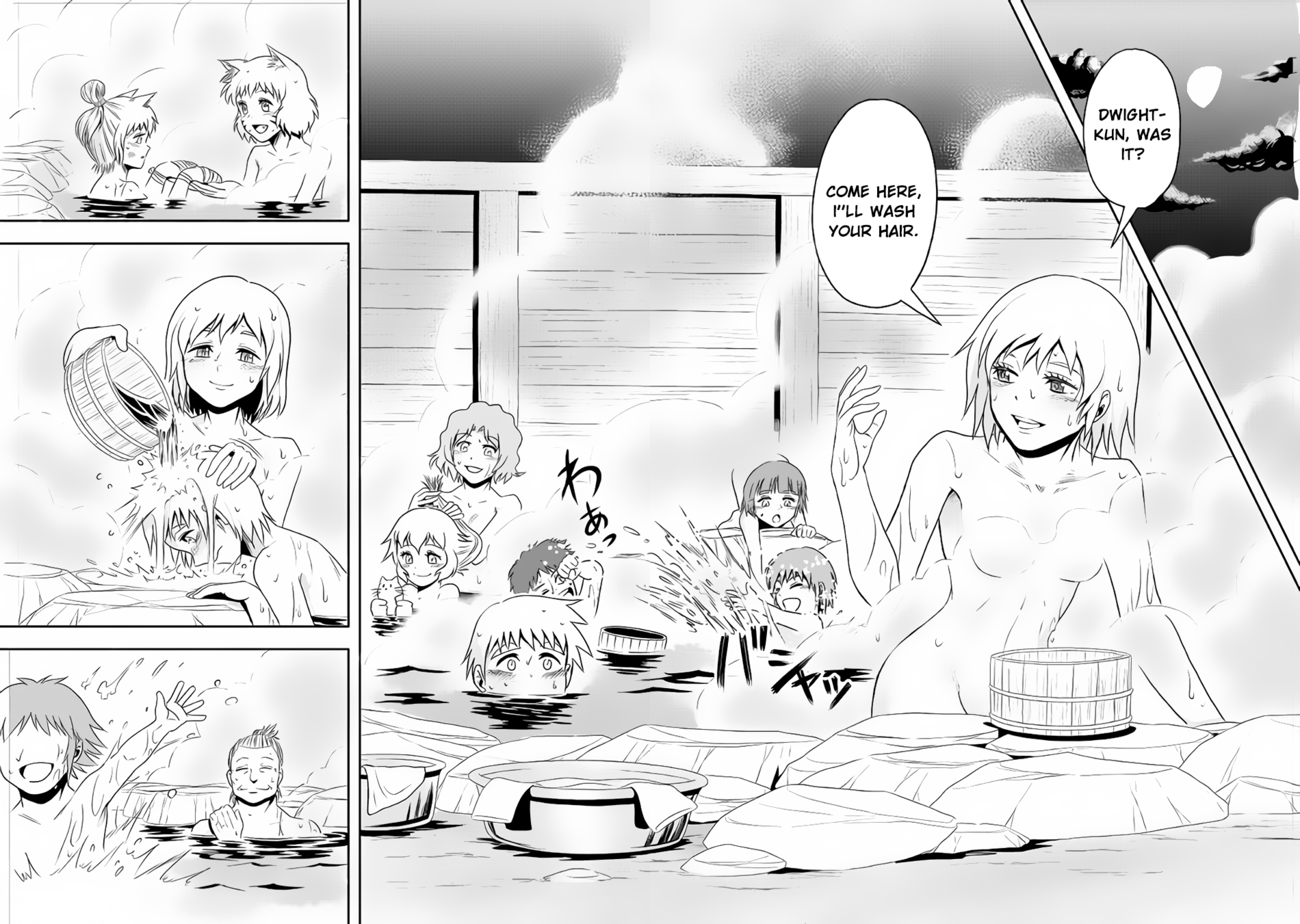 Isekai ni Tobasareta Ossan wa Doko e Iku? chapter 13 page 21