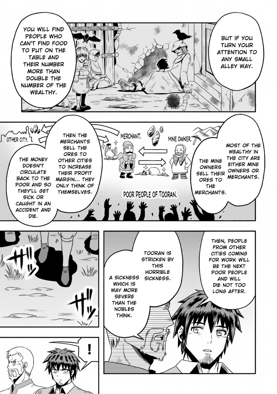 Isekai ni Tobasareta Ossan wa Doko e Iku? chapter 13 page 23